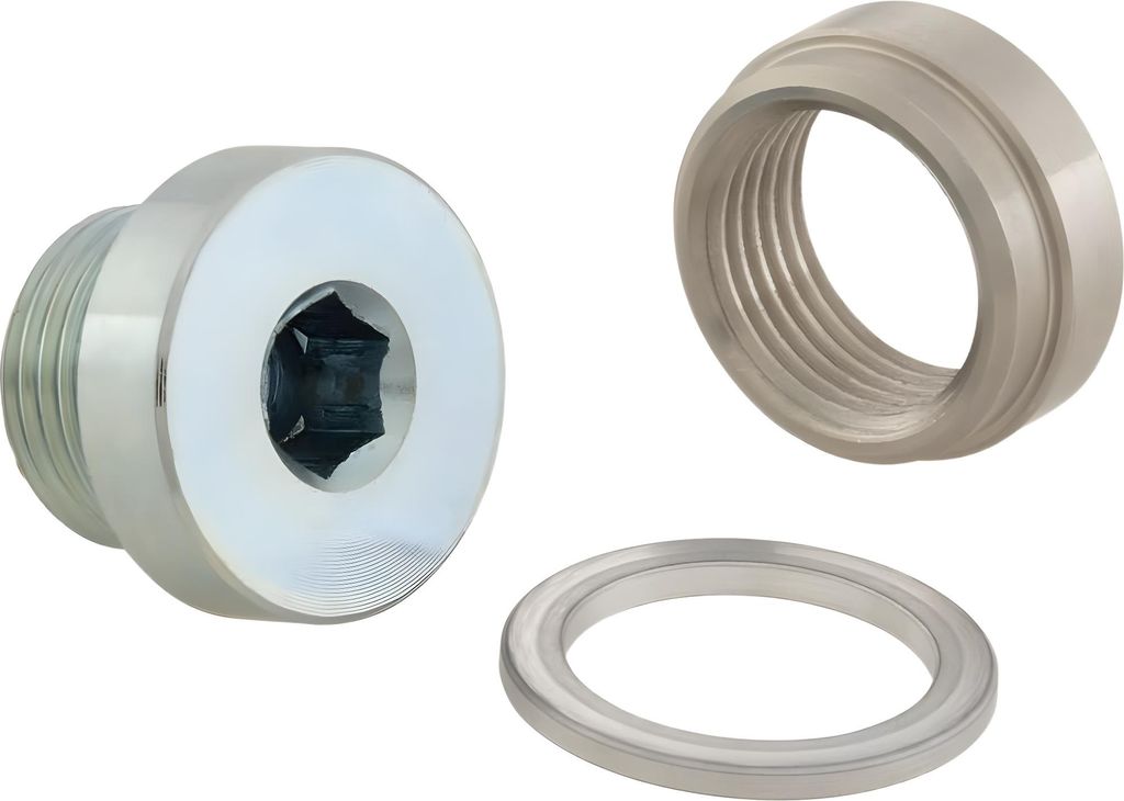 Flansch Kit SIP Performance Lambdasonde Edelstahl 3-teilig