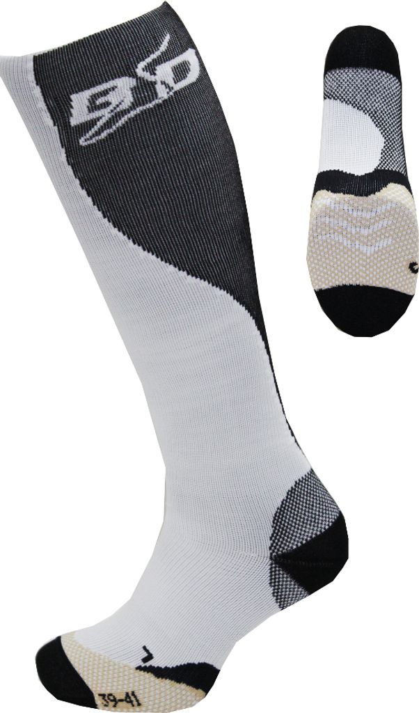 Bootdoc SENSOVENE R9 (S) Kompression Socken Strümpfe Sport Joggen Tennis Golf (XXL / 46 - 48 EU)