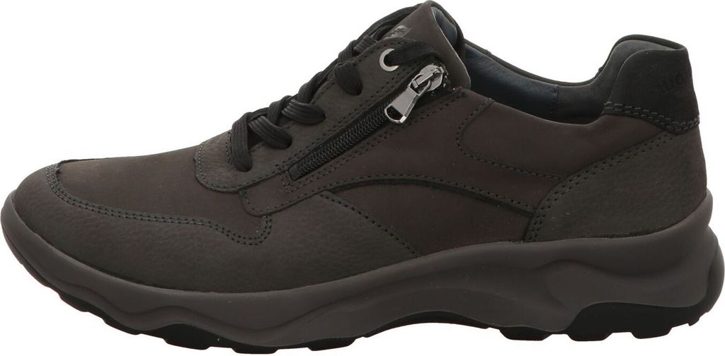 Waldläufer Komfort Schnürschuhe H-Max Herren 31303633303930 Grau 42 1/2 EU