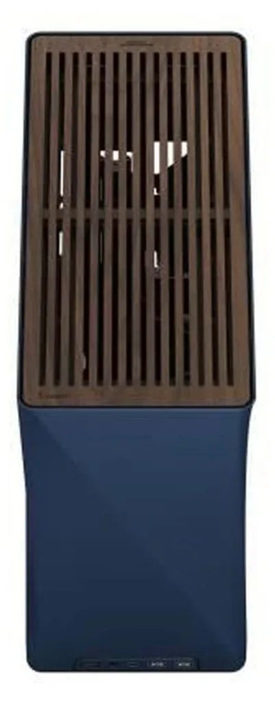 Fractal Design Era 2 Midnight Blue - Boîtier PC ITX Design Élégant
