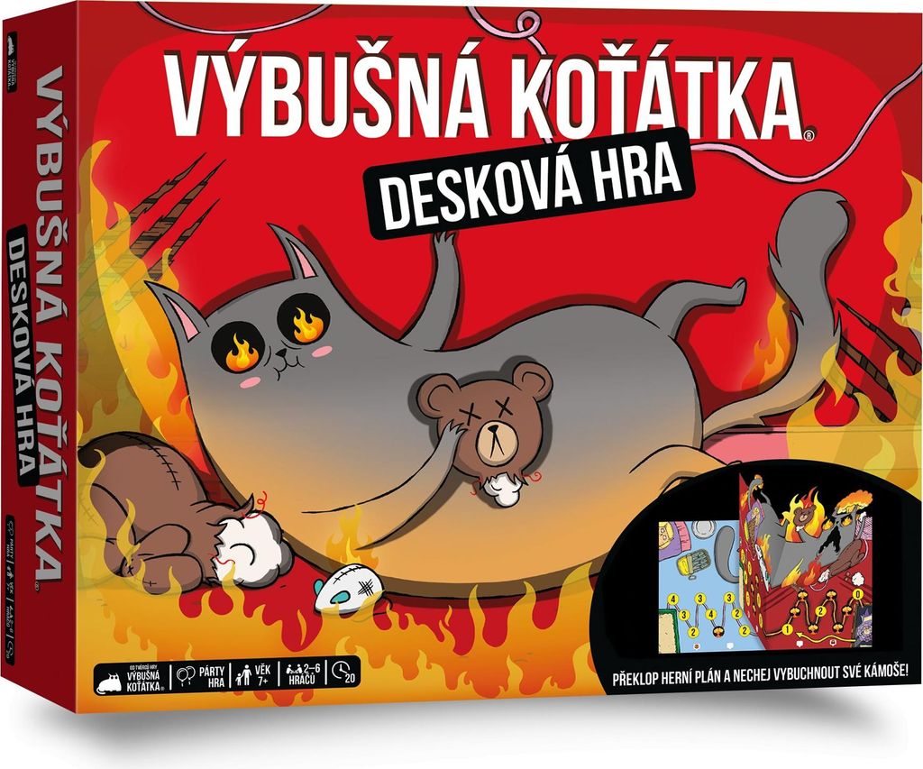 Explosieve kittens: Een bordspel Productafbeelding 