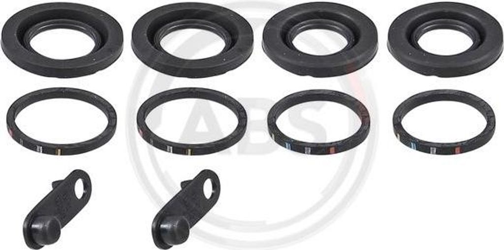 A.B.S. 63302 Reparatursatz, Bremssattel OE kompatibel mit Q7, Touareg