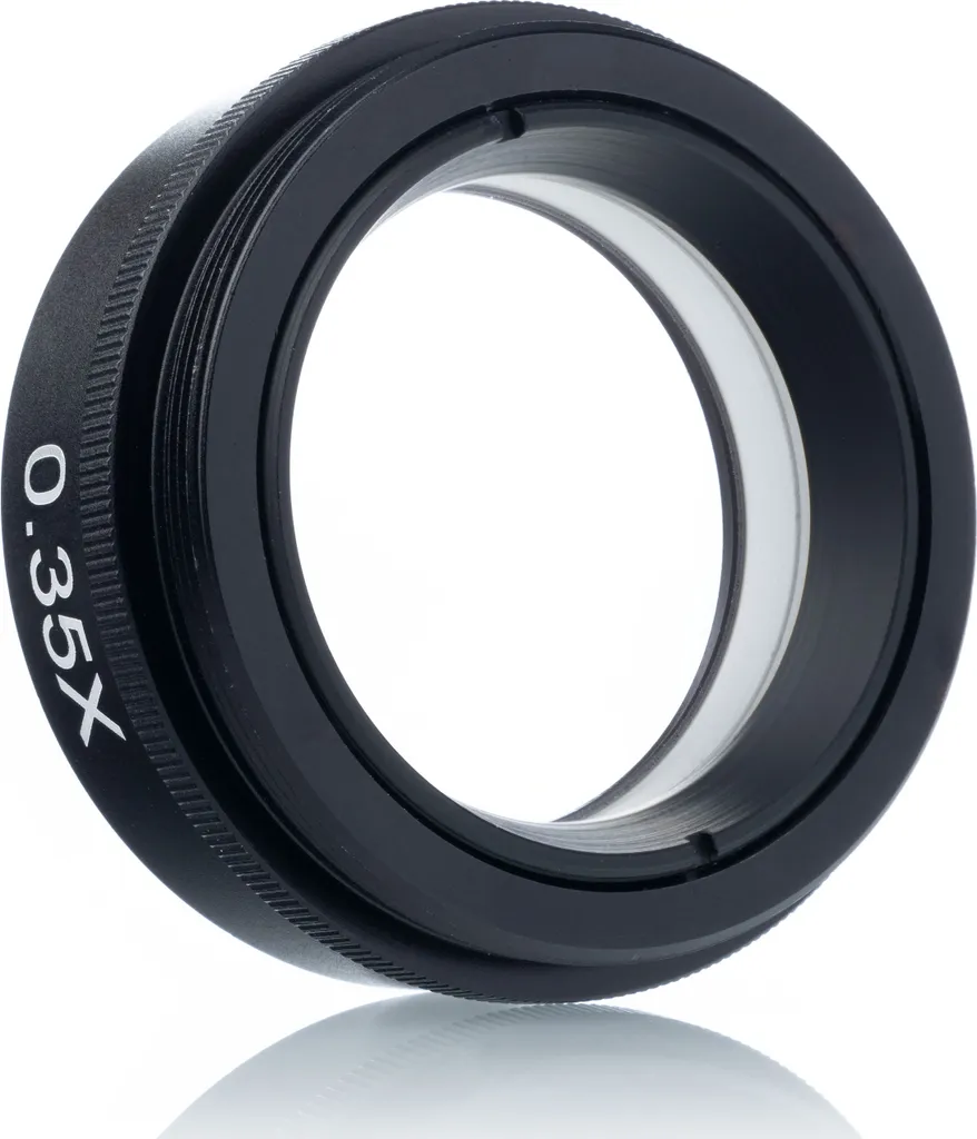 Objectif 0,35X Grand Angle Earth Pro - Filetage 42 mm pour Microscopes
