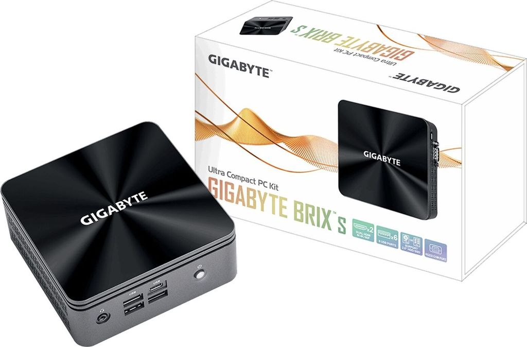 Gigabyte BRIX s GB-BRi7H-10710 (rev. 1.0) - Barebone