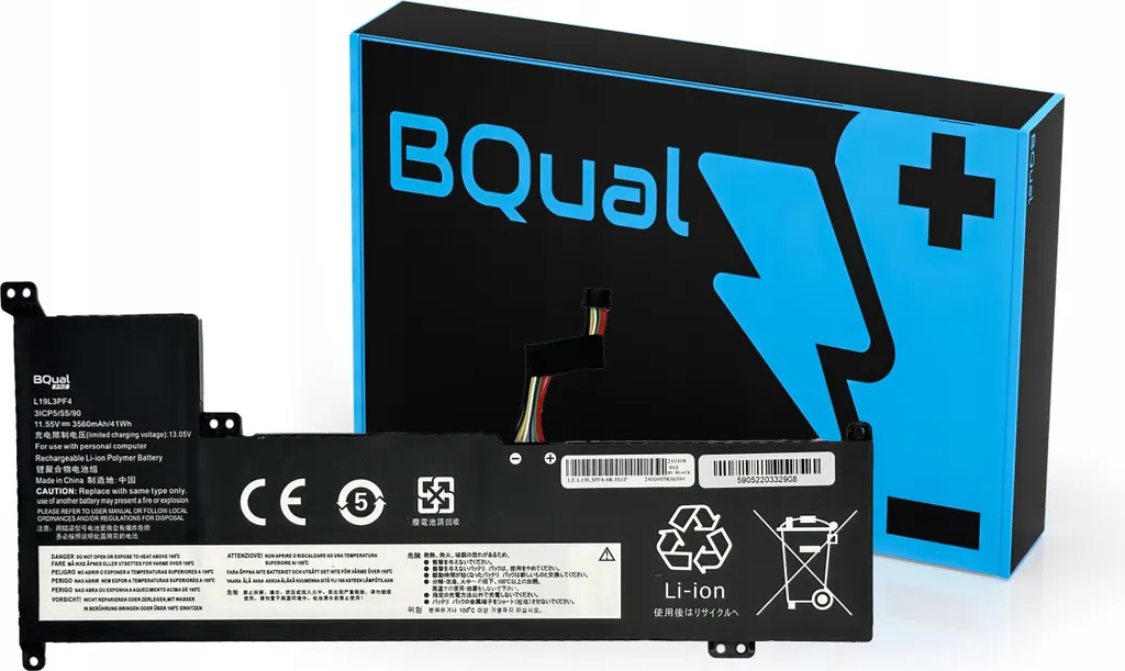 Batteria L19C4PDB Lenovo Yoga G2 IAP ARE ITL 15 G3 G4 ACL ITL ABA IAP - 1