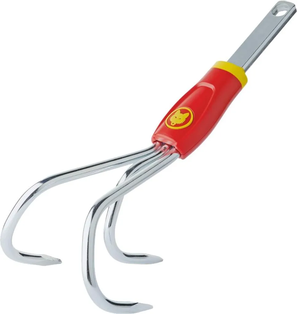 WOLF-Garten 71A-AA002650 MS-Gomma multistar BA-M, argento/rosso - 6
