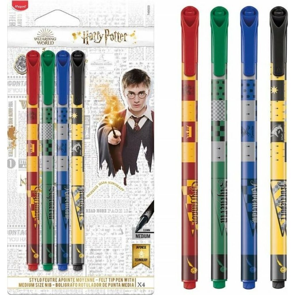 Harry Potter Utensielien – Fineliner Produktbild 