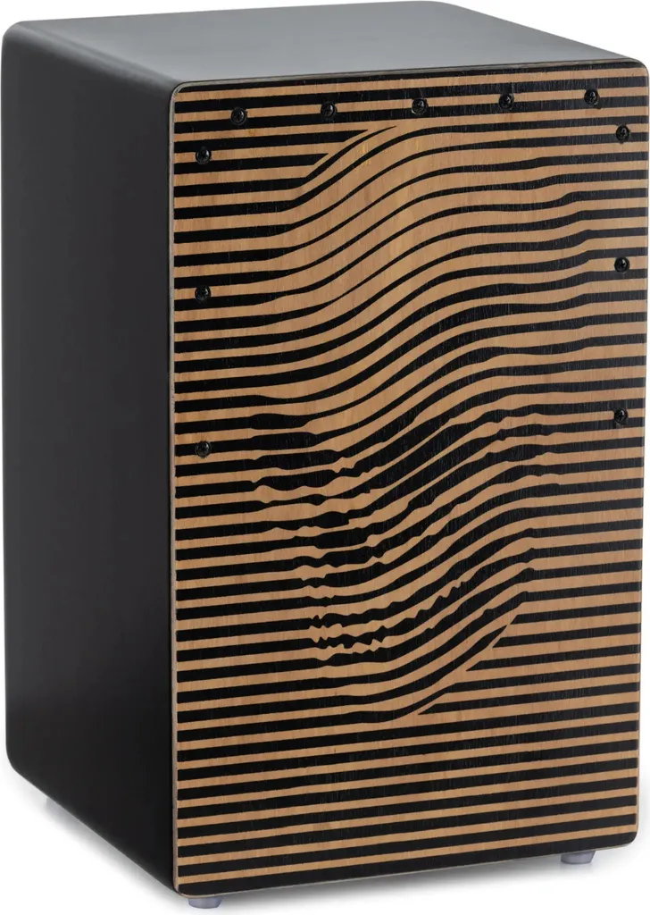 Cajon Skull Proline Design Series avec Graves Profonds et Snare Net