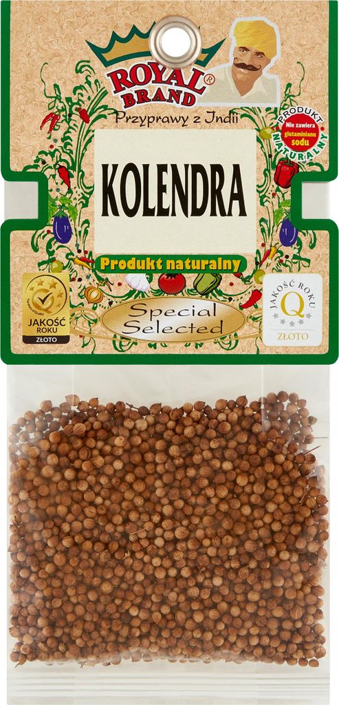 Nasiona kolendry 30g Royal Brand Zdjęcie produktu 