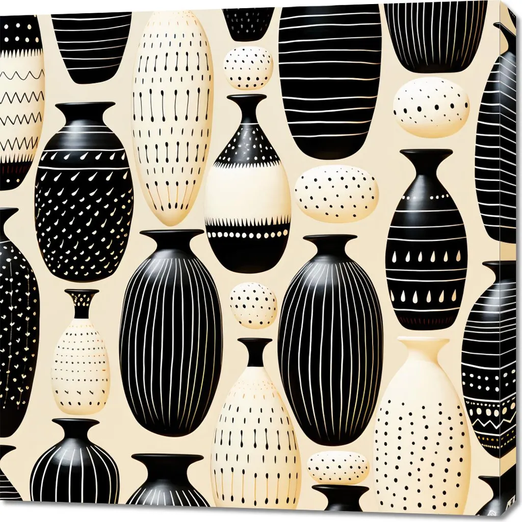 Tableau Image 90 x 90 cm Harmonie Monochromatique pour Salon Moderne