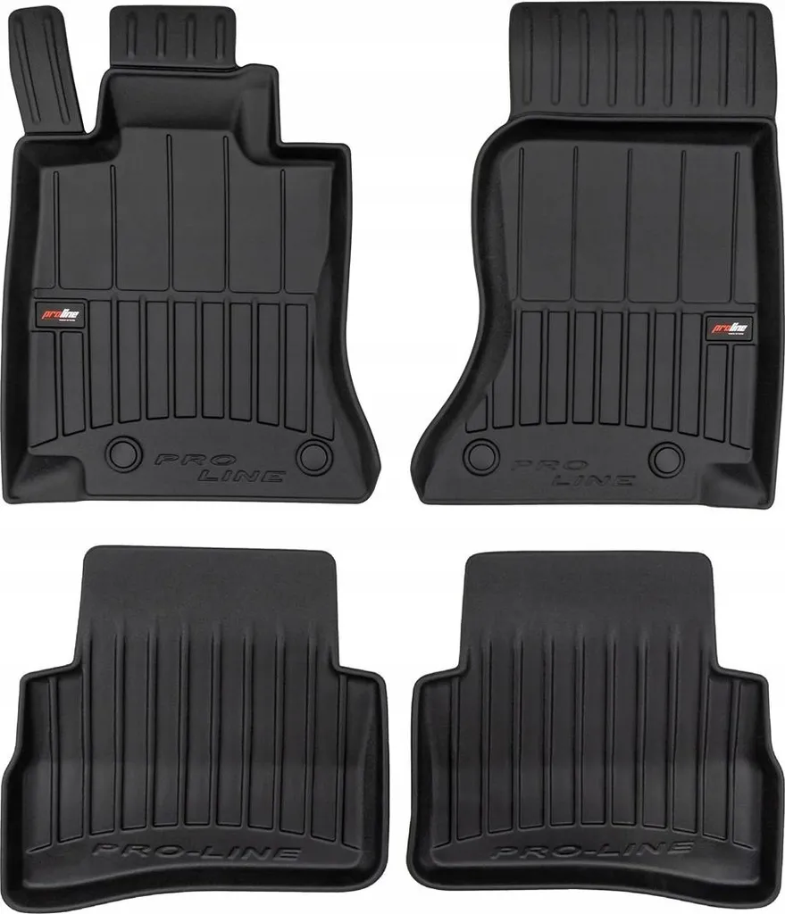 Tappetini in gomma e tappetini Mercedes E W214 S214 dal 2023 - Canali 3D