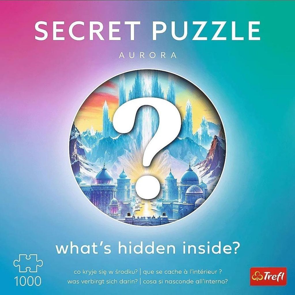 Puzzle 1000 Trefl Premium Plus Secret Aurora 12105 Zdjęcie produktu 