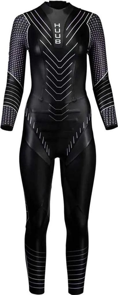 Huub Pinnacle Nb Neopren-langarm-wetsuit Für Damen Schwarz ML Damen Schwarz ML