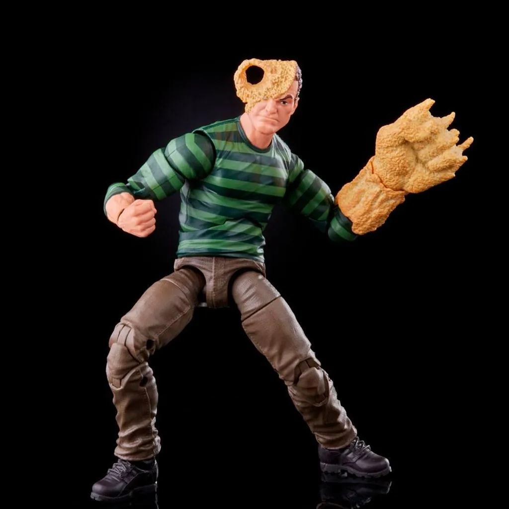 Sandman Marvel Legends Figurine 15 cm avec Points d'Articulation Pro
