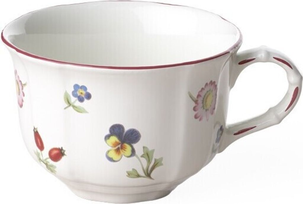 Multipack Villeroy & Boch Petite Fleur Teeobertasse - 6 Stück