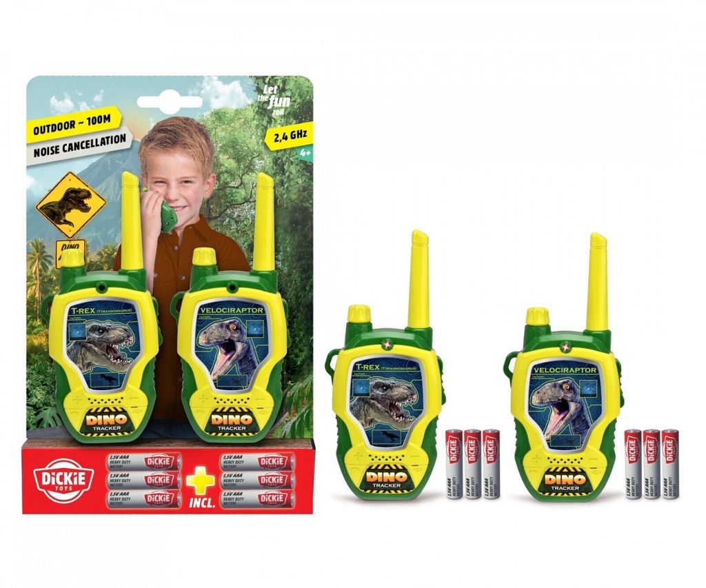 Dickie Walkie Talkie Dino Patrol  201118200