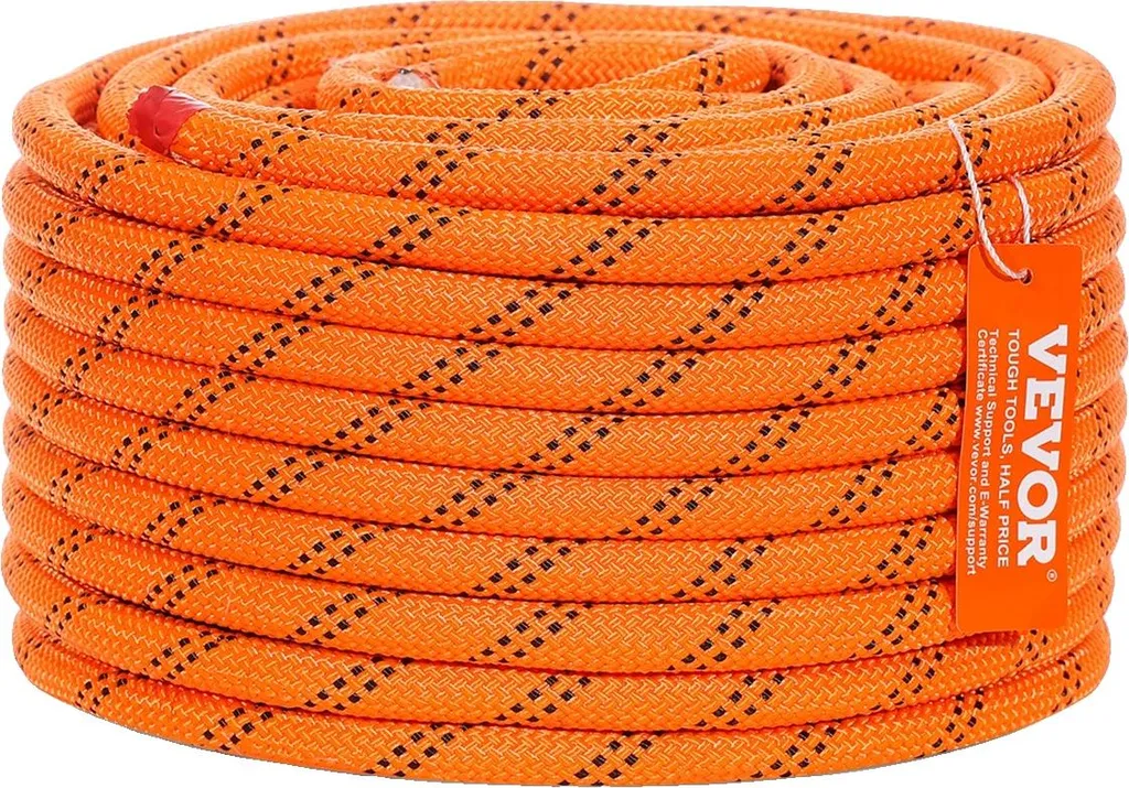 Corde anti-rupture 4000 lbs de 120 pieds, évitez les casses de traction