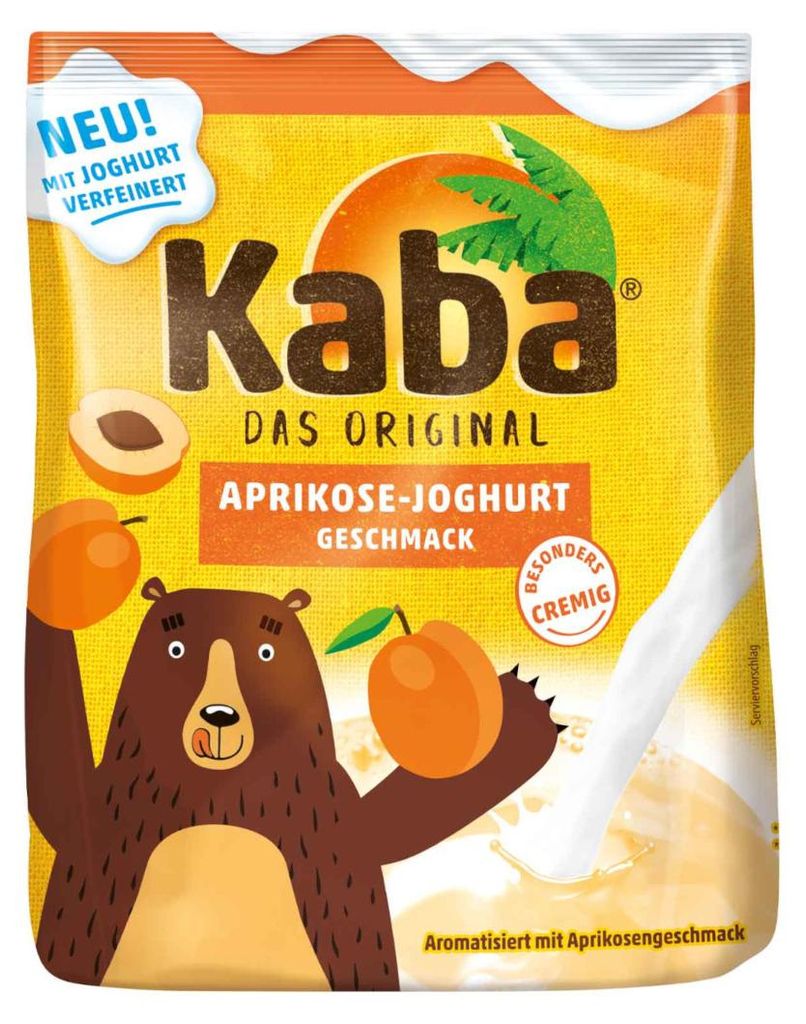 Kaba Aprikose-Joghurt 400g Produktbild 