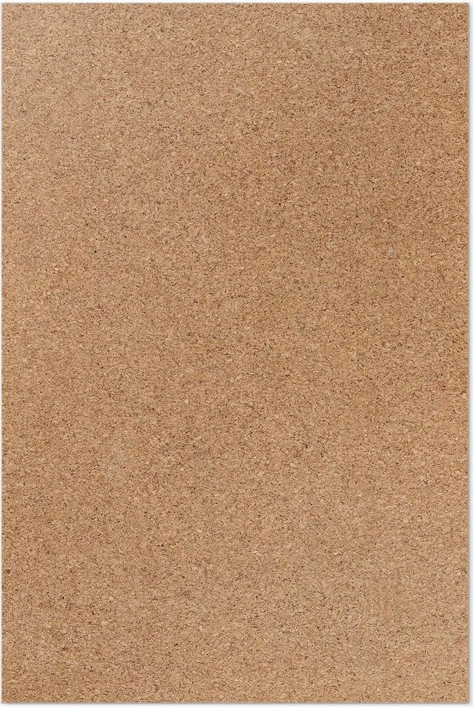Holzspanplatten-Textur – Vinyl Fußmatte – 100x150 cm – Rutschfest, Pflegeleicht & Langlebig