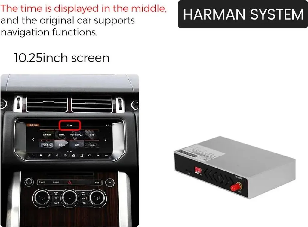 Ajoutez CarPlay Sans Fil sur Écran Harman 10,25" : Solution Plug & Play - 2