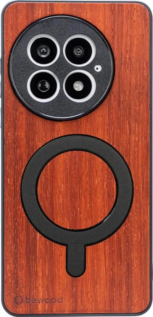 Custodia in Legno Bewood OnePlus 13 Padouk MagSafe | Protezione Artigianale