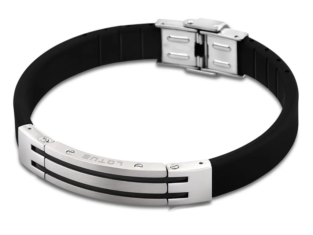 Bracelet Lotus Style LS1521-2/2 Bijou Homme pour Look Chic et Décontracté