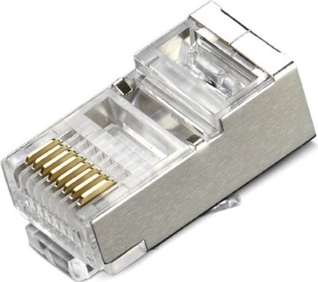 XtendLan STP RJ45 CAT5e Stecker, Kabel, geschirmt, rund