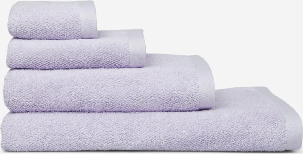 Marc O' Polo Duschtuch Timeless Uni Towel Farbe Lilac Größe 70x140