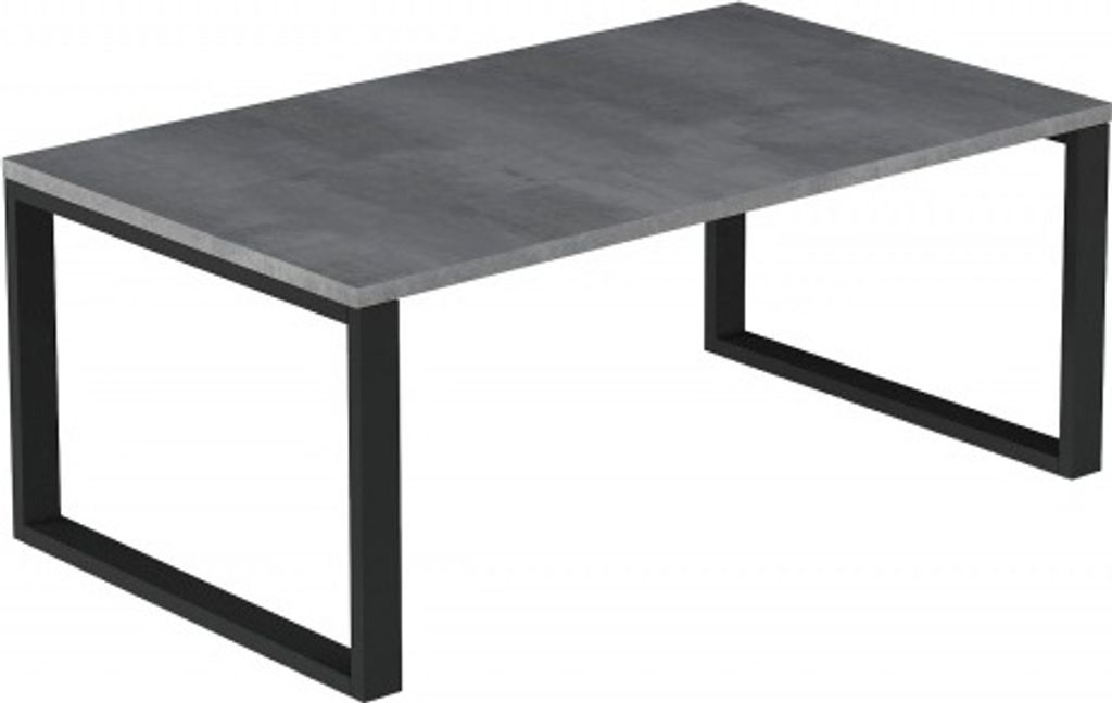 Fresh Beton - Couchtisch Kaffeetisch Wohnzimmertisch Sofatisch, Couchtisch, klassische Lösungen im modernen Stil 60 x 90 x 42 cm