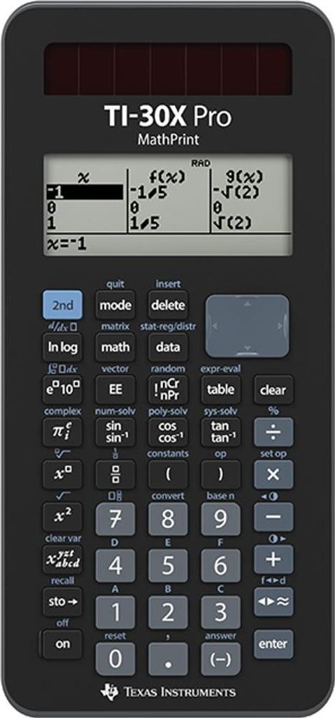 TI-30X Pro MathPrint™ Produktbild 