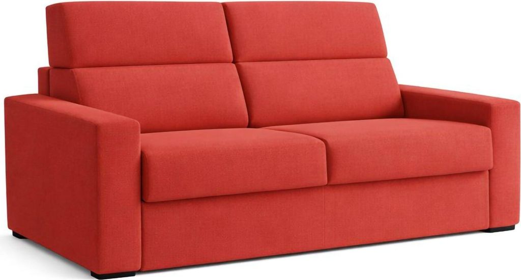 None - Schlafsofa für 2, 180x95 cm Orange, Abziehbar Italy