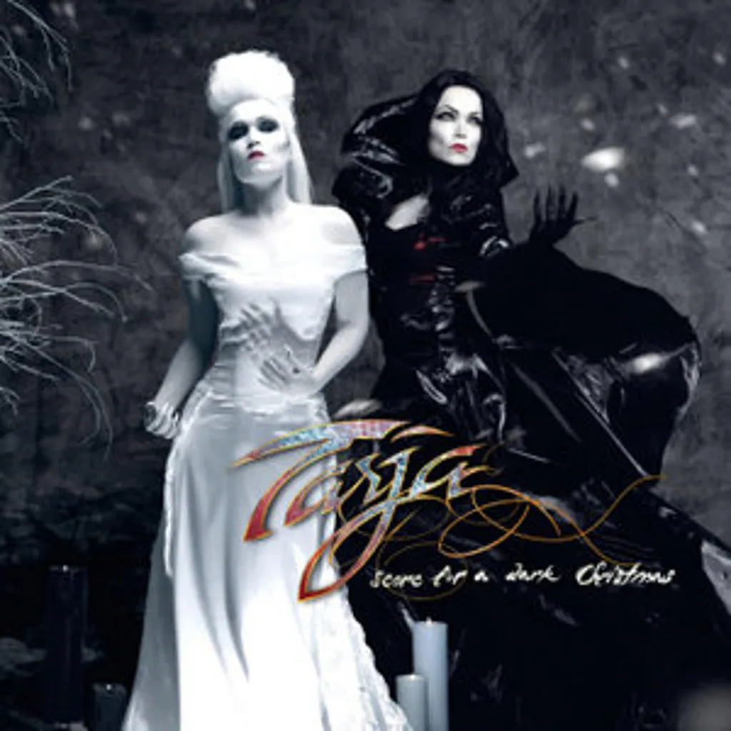 Tarja Turunen Score For A Dark Christmas Vinyle Black Marble Edition