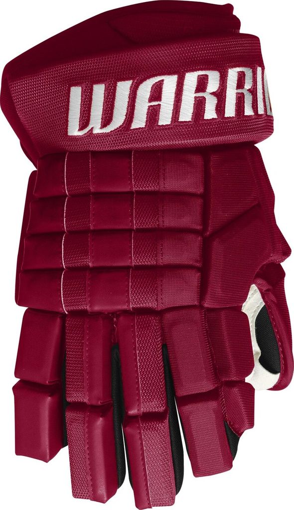 Handschuhe Warrior Alpha Franchise 4-Roll Senior rot 13 Zoll
