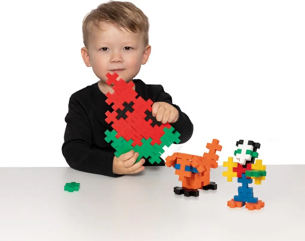 Jeu de construction premier âge Plus-Plus Big Basic 100 el multicolore - 5