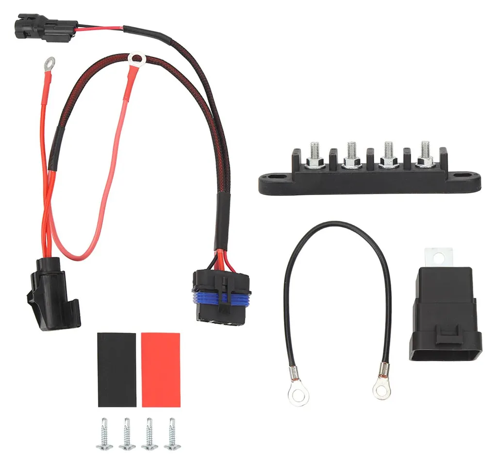 Kit Busbar UTV 35A : Installation Facile de Phares et Treuils LED