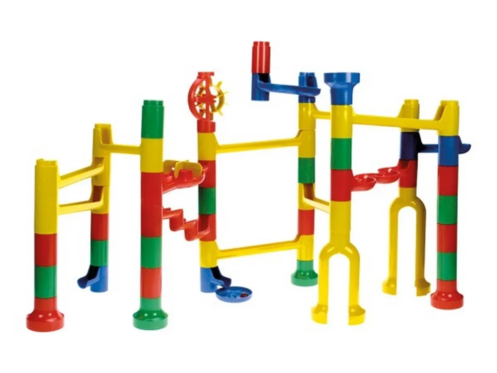 Circuit de billes Cascade Speed : Jeu de construction et de vitesse - 8