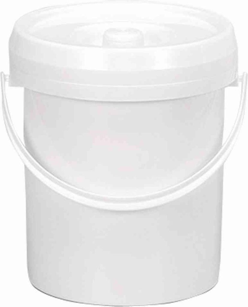 LOCKWEILER Seau à couches avec couvercle blanc 7 l 149068 Image du produit 