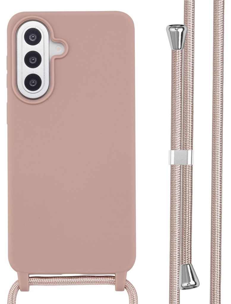 Funda de Silicona con Cuerda para Samsung Galaxy A57 (5G) - Imagen del producto 