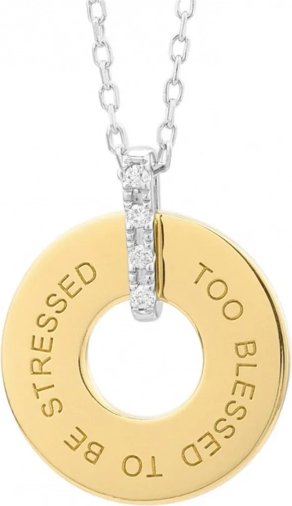 Collana Secrecy Blessed P7163CDAWWC93 - Il Regalo Perfetto in Argento