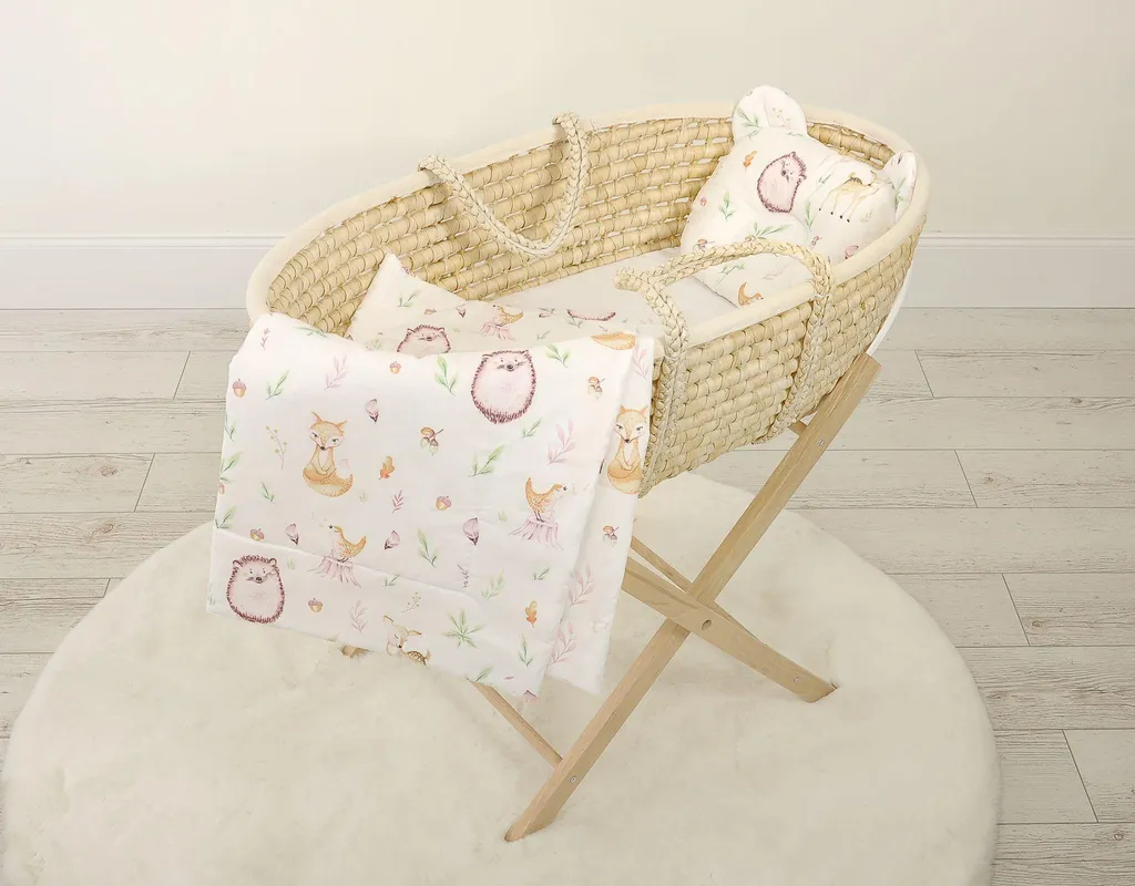 Ensemble Miś 2 pièces avec couverture rembourrée et coussin profilé - 2