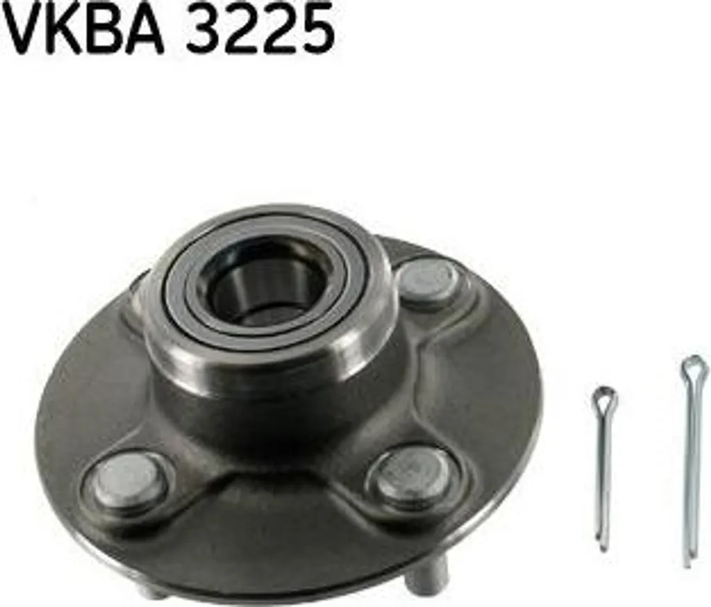 Kit roulement de roue SKF VKBA 3225 haute performance OE 432004F100