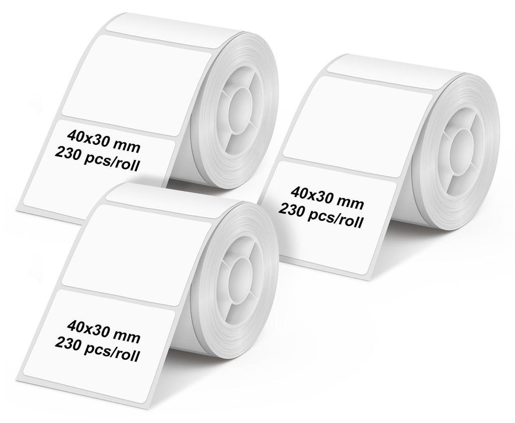 Olympia 6321 Olympia Etikettenrolle für PM220 3er Pack      Imagen del producto 