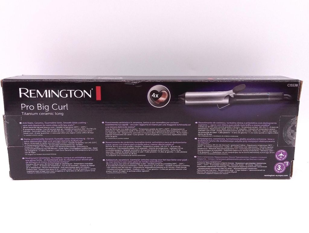 Remington CI 5538 Pro Big Curl Produktbild 24