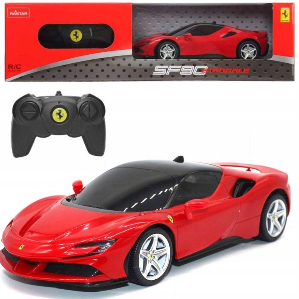 Ferrari SF90 Stradale R/C 1:24 Rastar – Licencjonowany Zdjęcie produktu 