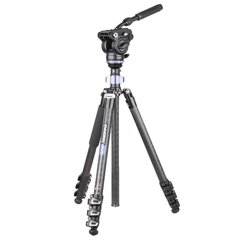 Trépied de Voyage en Carbone pour Caméra Lourde - MT70C F60 175cm