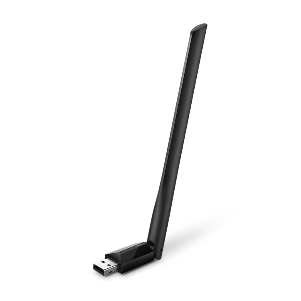 TP-Link AC600, Kabellos, USB, WLAN, 600 Mbit/s, Schwarz Produktbild 