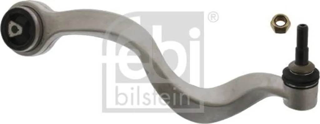 Bras de suspension FEBI 21740 pour Série 7 E65 - OE 31124026454 Qualité