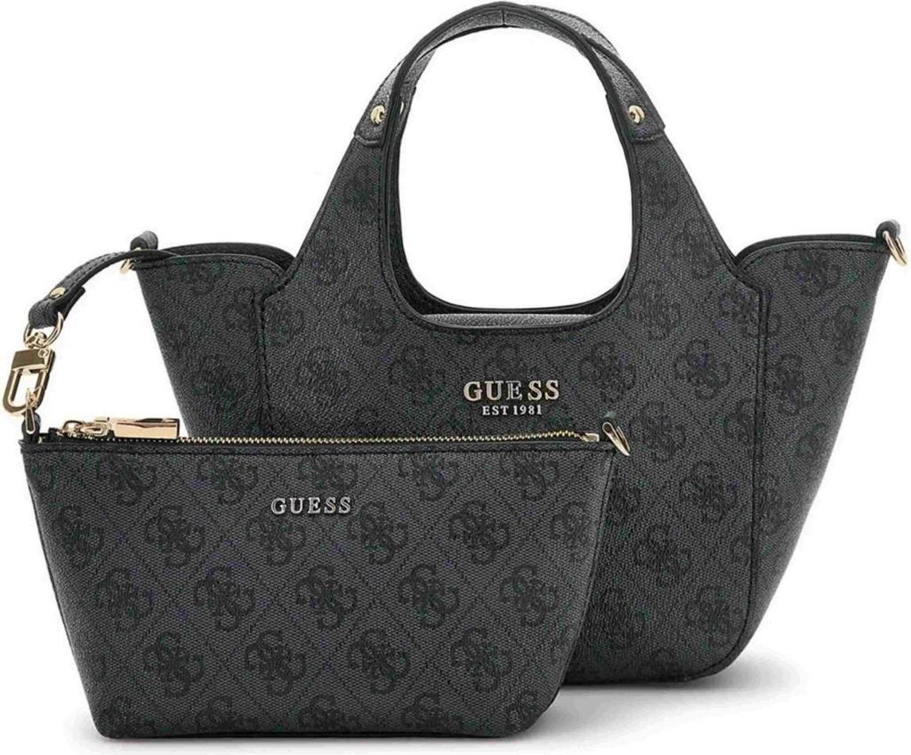 Guess Calista 2 In 1 Mini To Couleur Noir Image du produit 