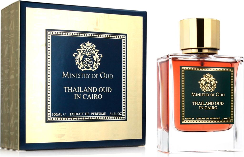 Ministry of Oud - Thailand Oud in Cairo Extract de Obrázok produktu 