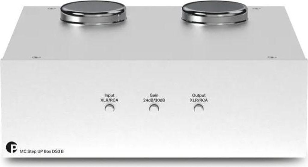 Pro-Ject MC Step Up Box DS3 B - silbern Produktbild 